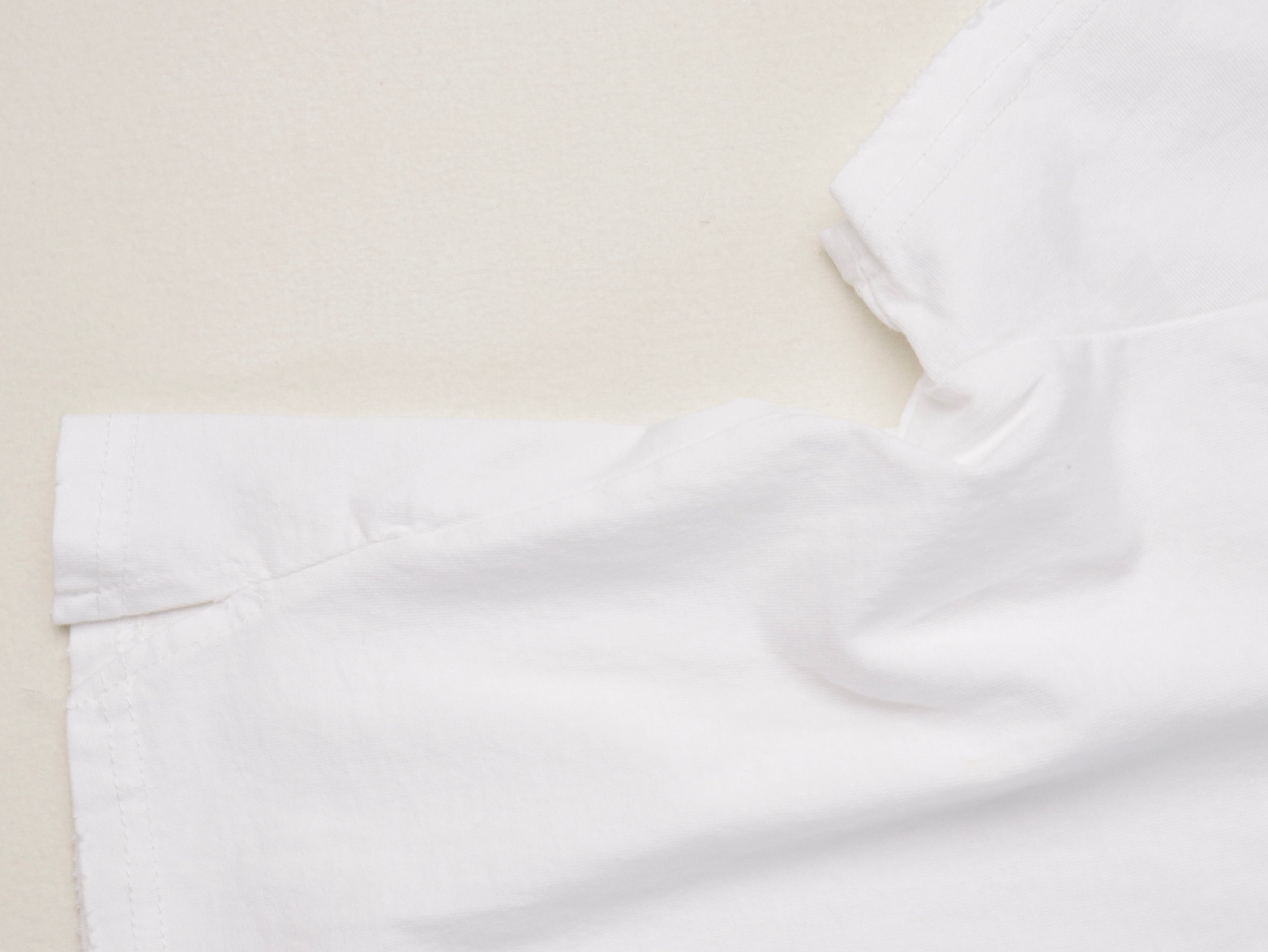 PH Casual Distressed White Tee