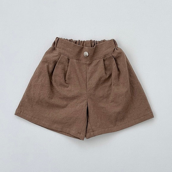 OOTT Linen Shorts (Ready Stock)