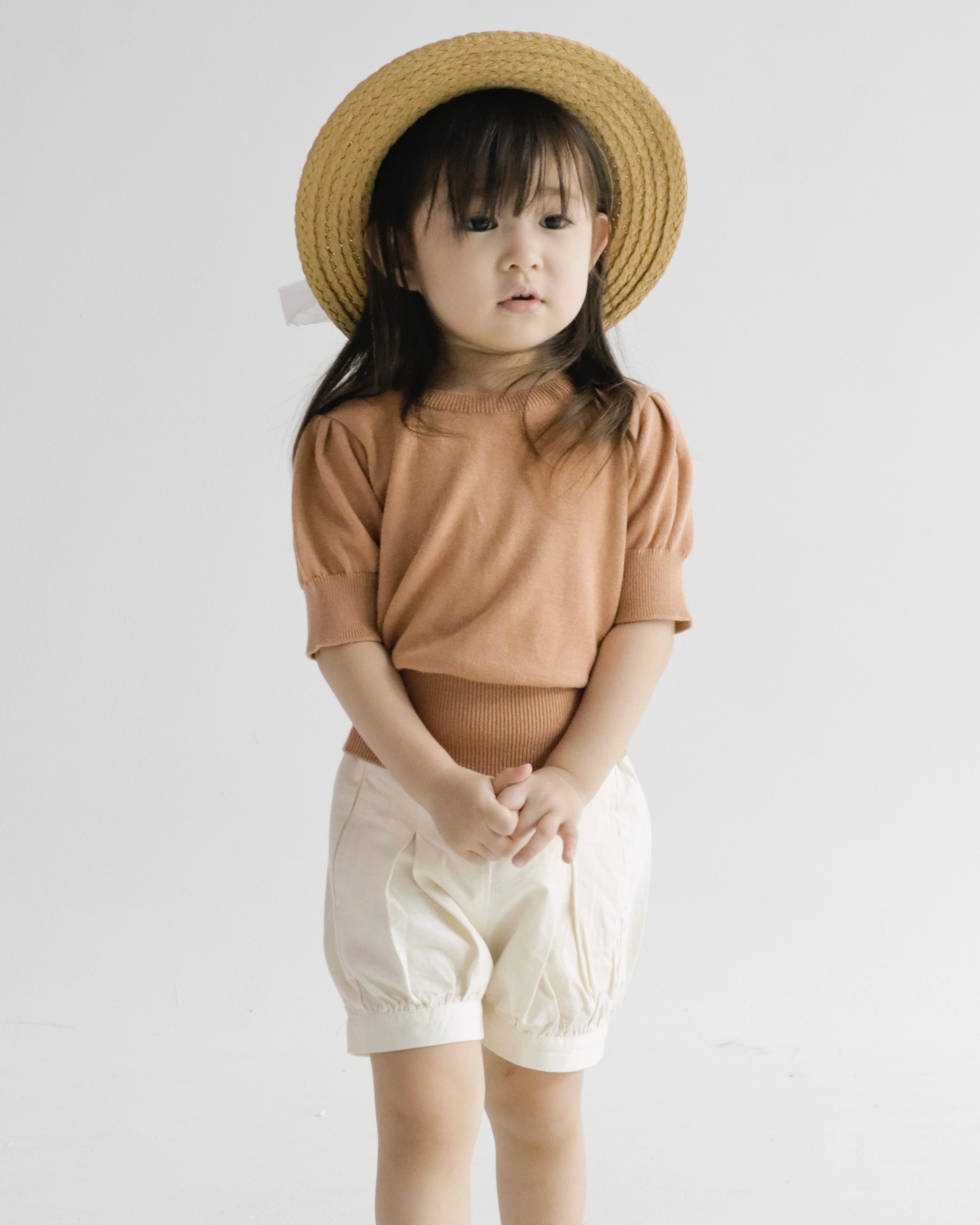 Soye Knit Blouse - (Ready Stock)