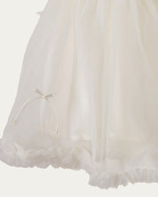 NY Ruffled Tulle Top (Ready Stock)