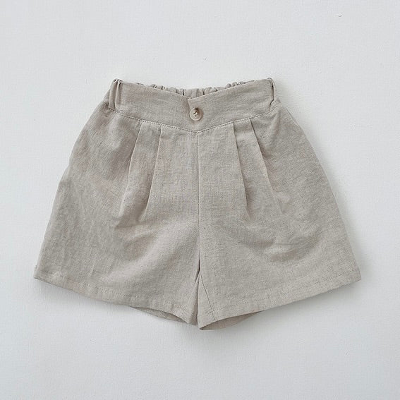 OOTT Linen Shorts (Ready Stock)