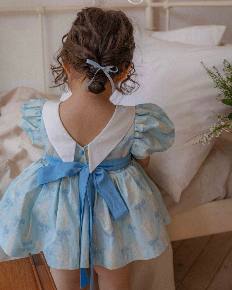 Oren Camille Color Block Suit (Ready Stock)