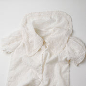 Lace Collar Blouse (Ready Stock)