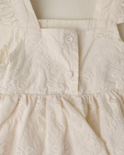 Layered Babydoll Top + Bloomer Set (Ready Stock)