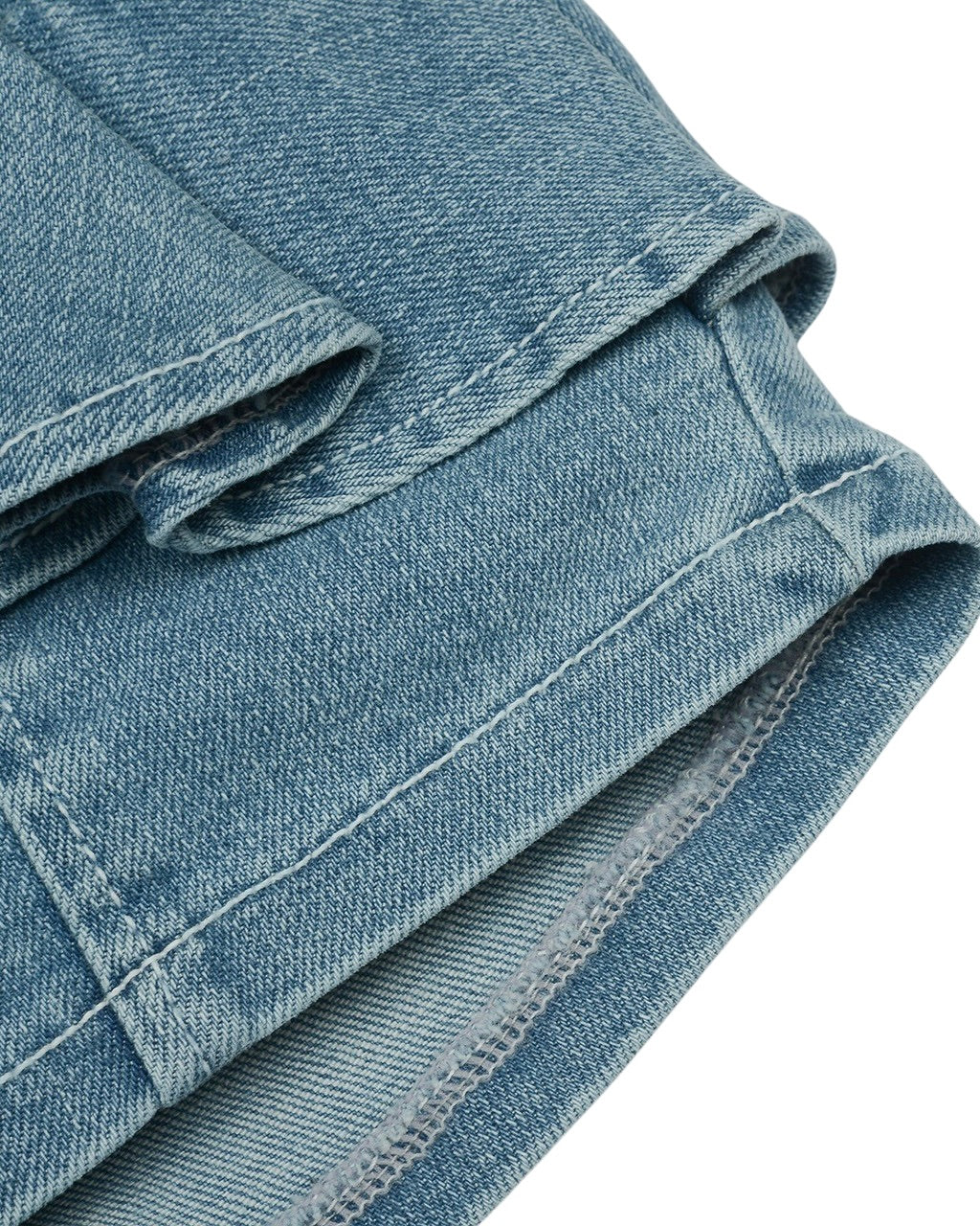 Mimi Flare Denim Shorts (Ready Stock)