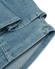 Mimi Flare Denim Shorts (Ready Stock)