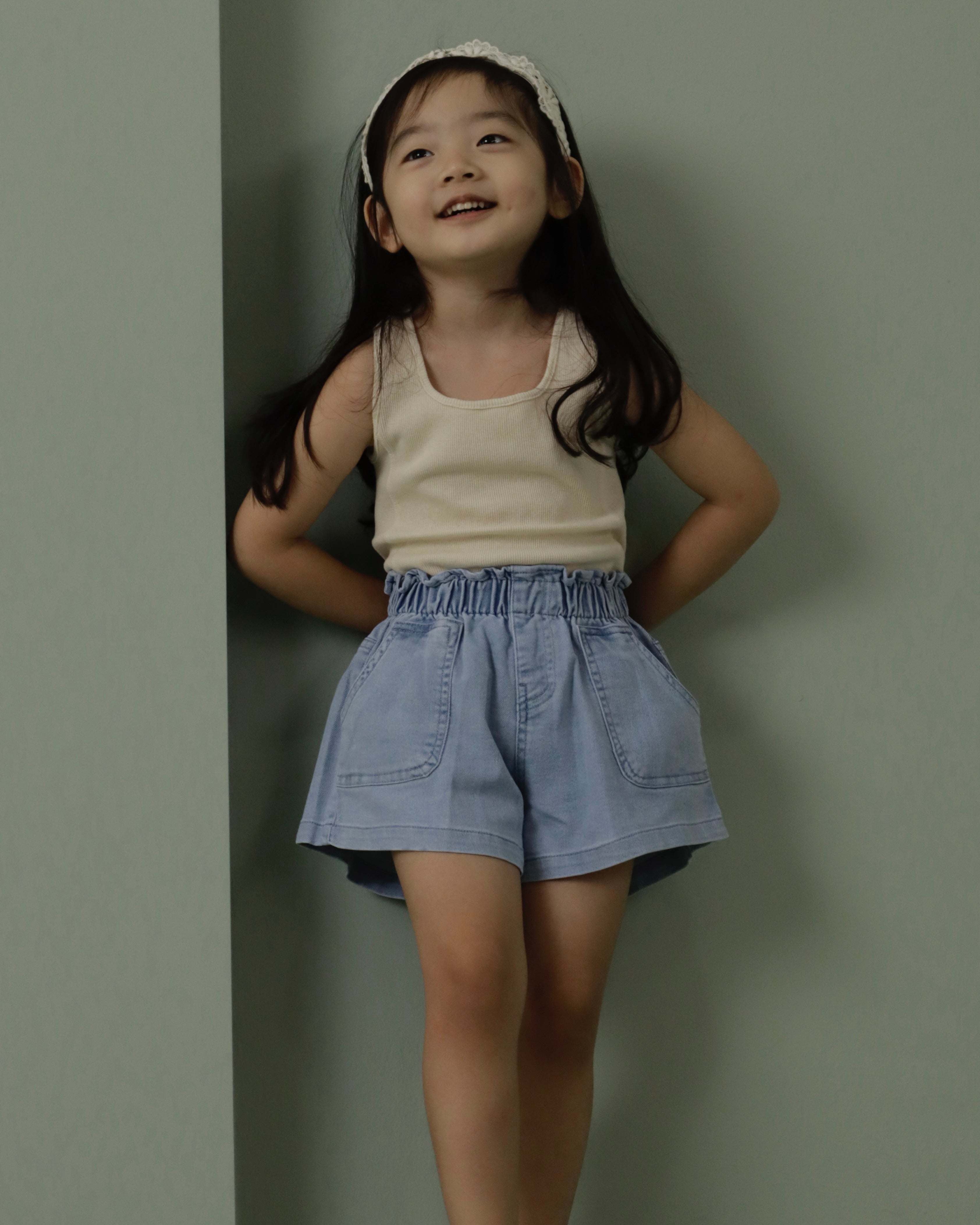 Snailbobo Denim Shorts (Ready Stock)