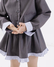 DM MiuStyle Jacket Skirts Set (Ready Stock)