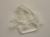 Shiny Organza Hairband (Ready Stock)