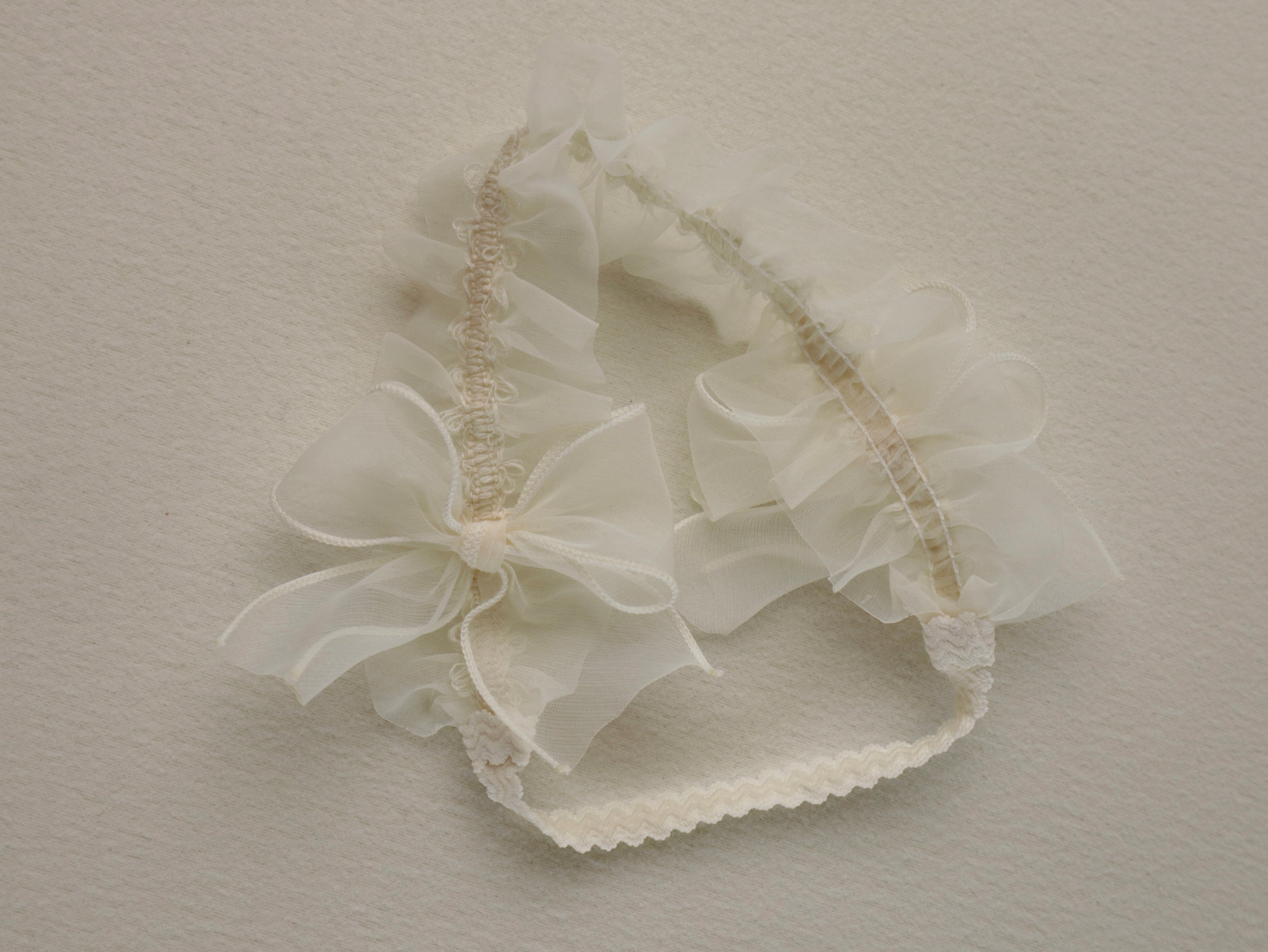 Shiny Organza Hairband (Ready Stock)