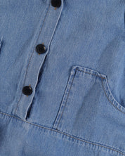 Mini Denim Romper (Baby & Toddler) - Ready Stock