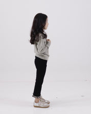Cashmere Round Neck Cardigan (Ready Stock)