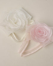 Rose Hairband  (Ready Stock)
