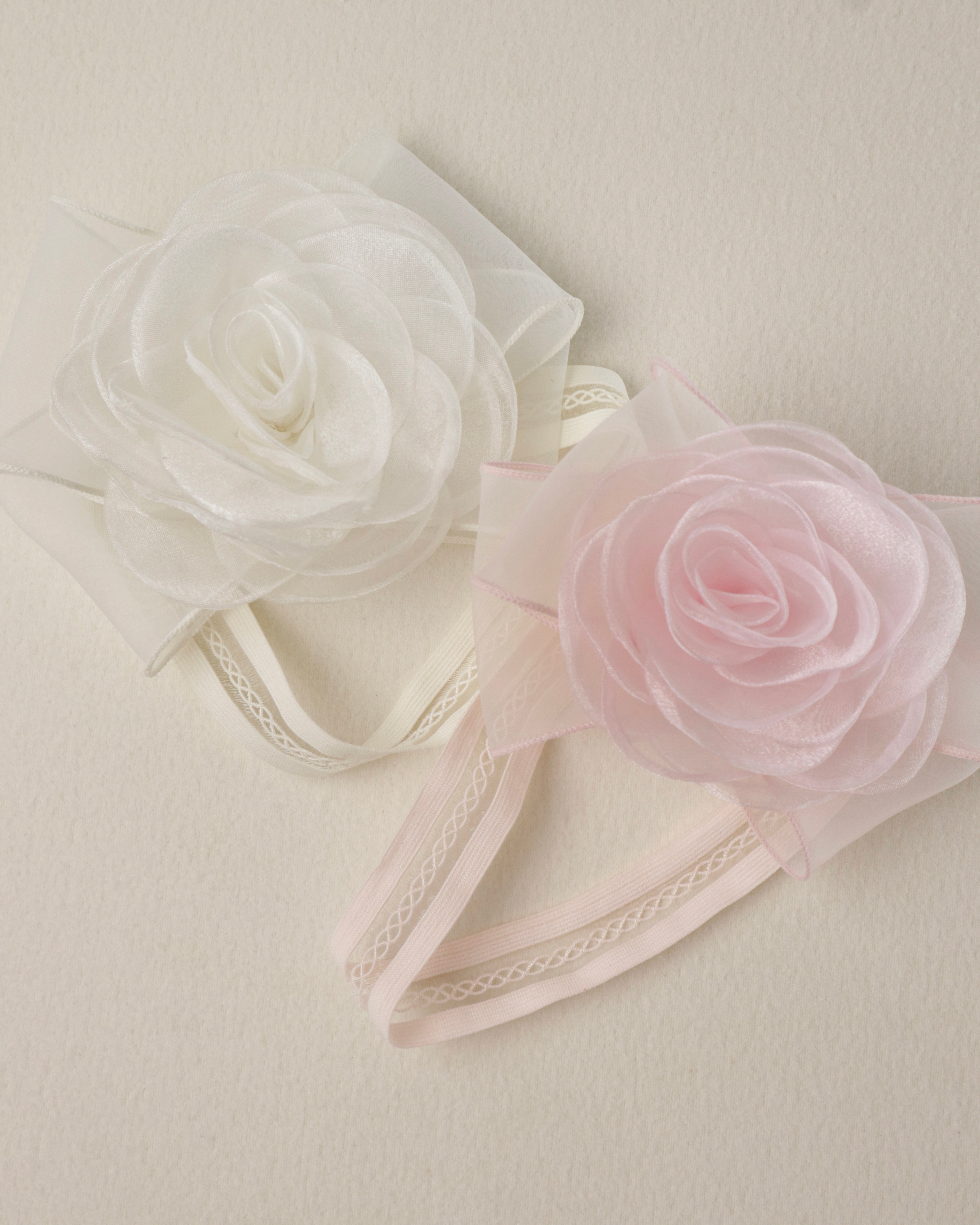 Rose Hairband  (Ready Stock)