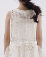 Crochet 2 pieces top (Ready Stock)