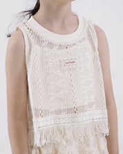 Crochet 2 pieces top (Ready Stock)