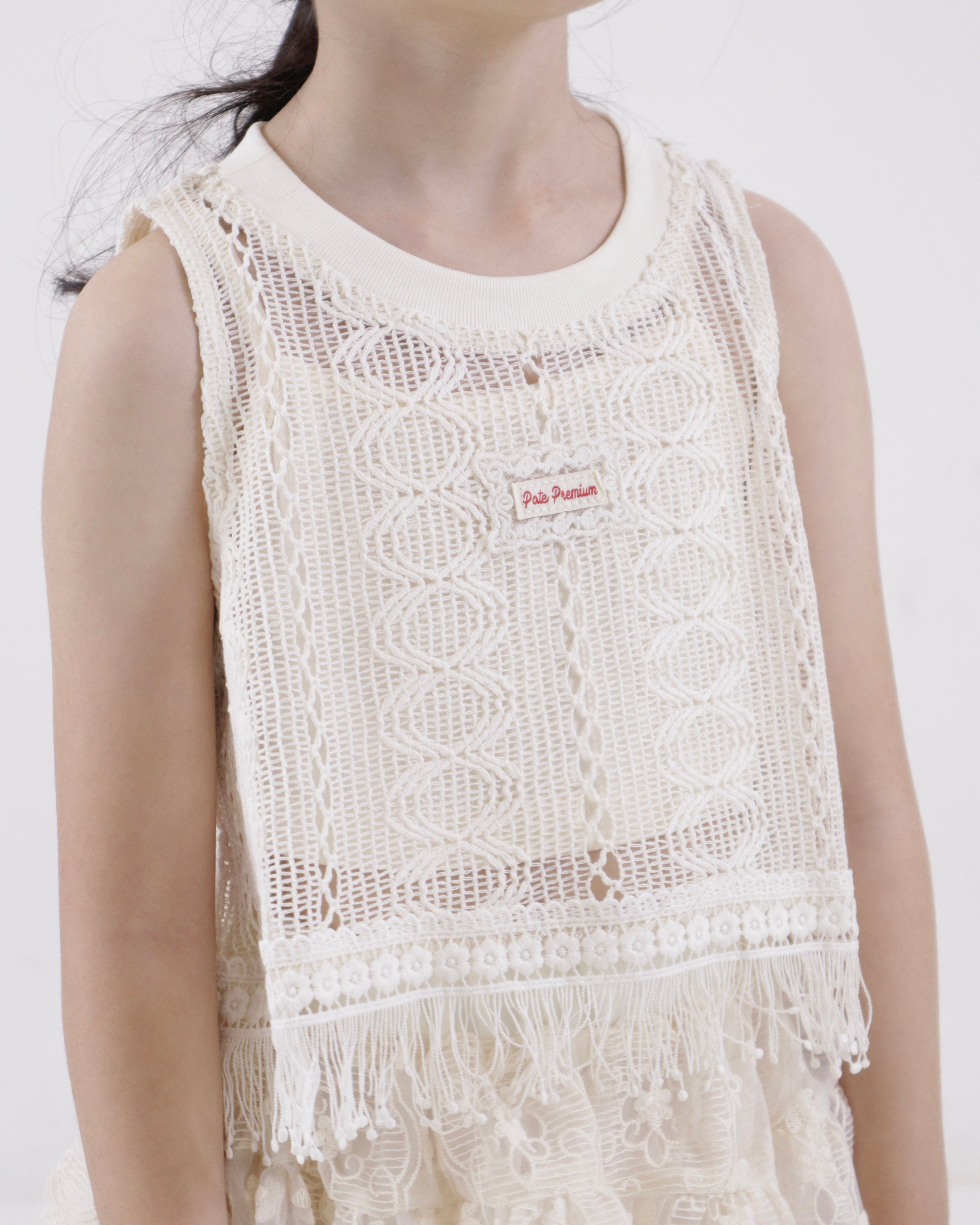 Crochet 2 pieces top (Ready Stock)