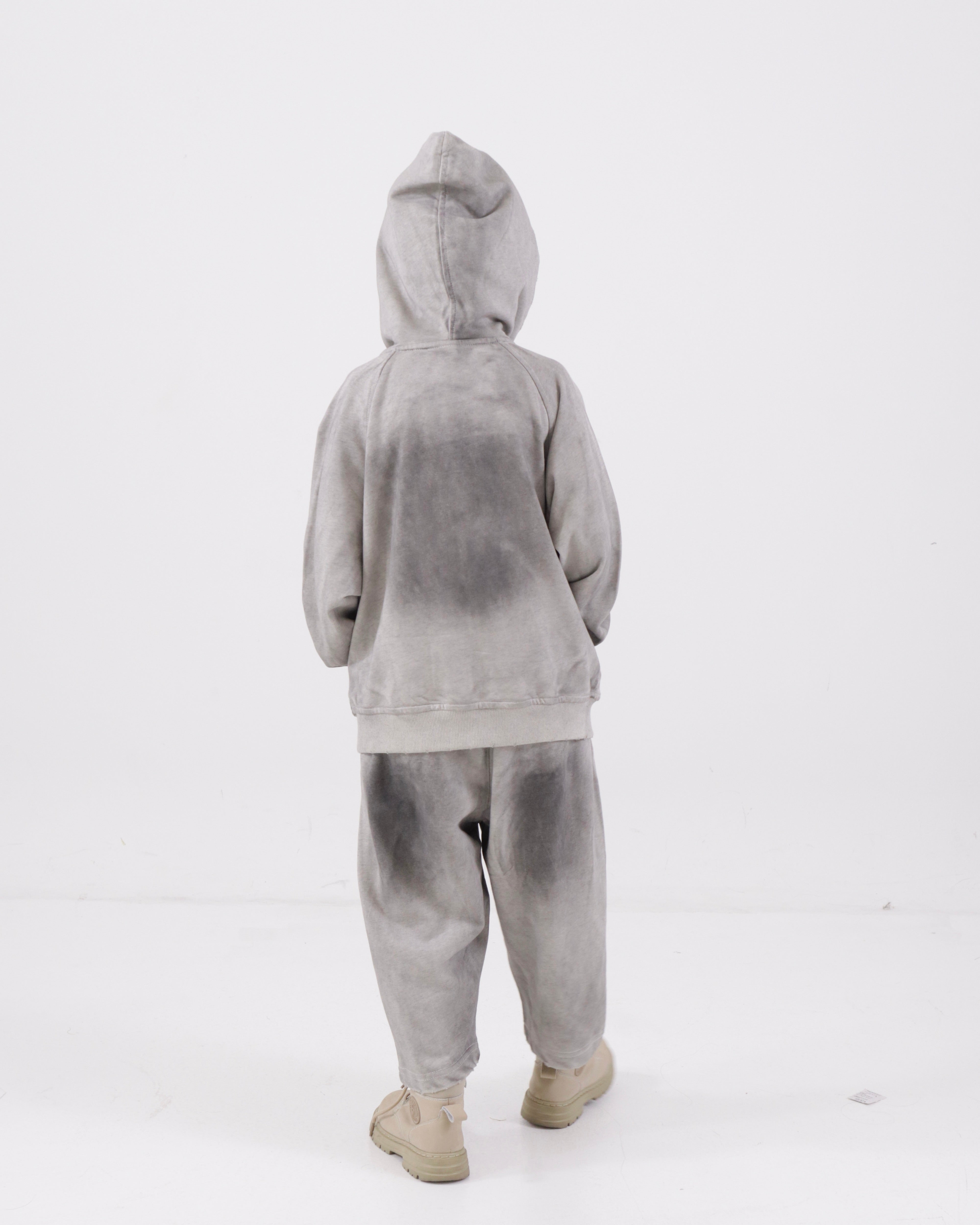 Tie-dye Tracksuit Set (Ready Stock)