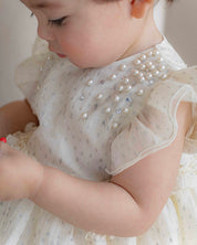 Oren Roel Pearl Suit - Cream  (Ready Stock)