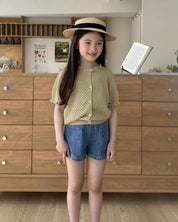 Ice Cardigan & Camisole Set (Ready Stock)
