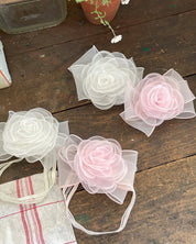 Rose Hairband  (Ready Stock)