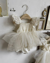 Oren Shiny Baby Suit (Ready Stock)