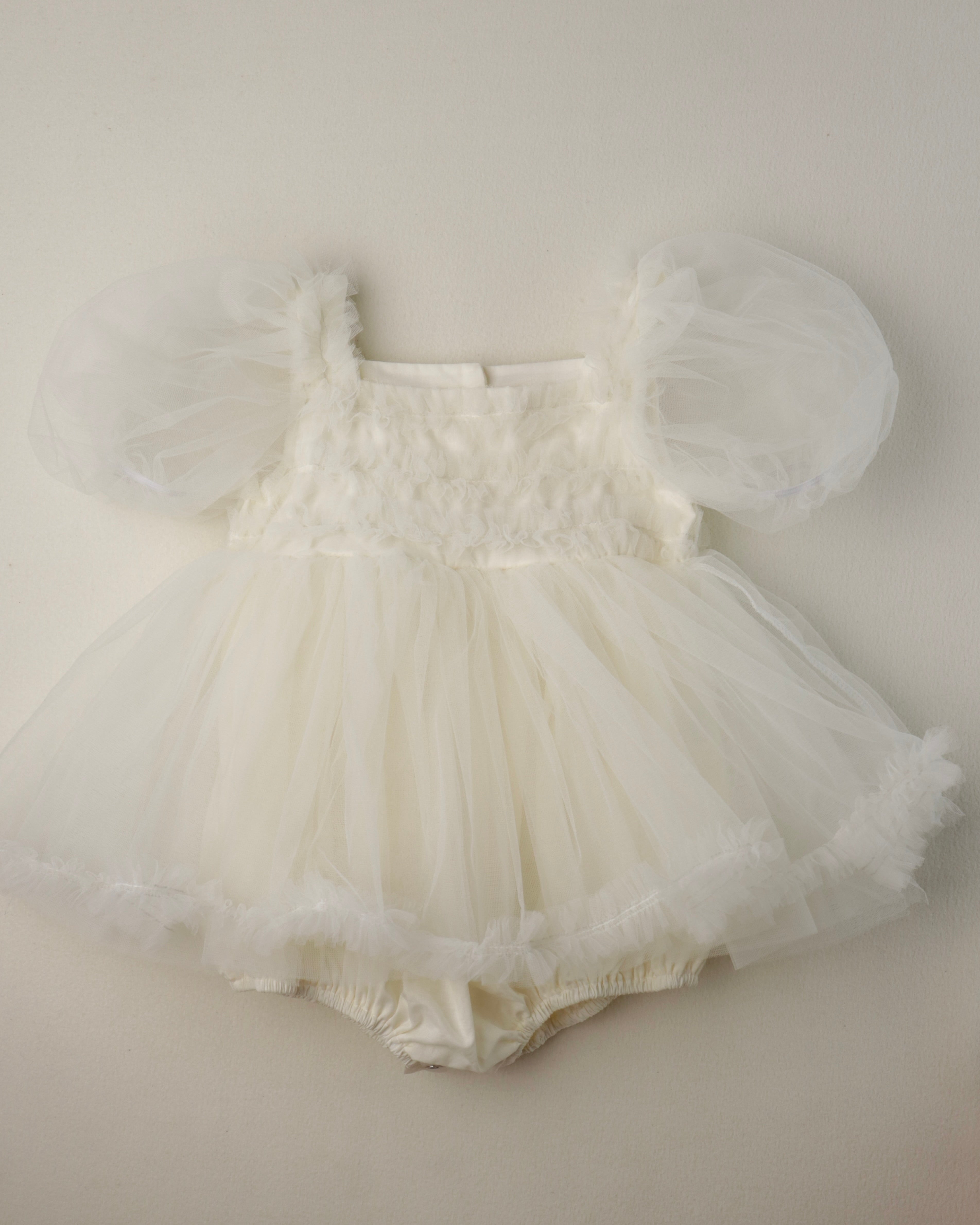 *Premium - Bloom Chiffon Baby Suit (Ready Stock)