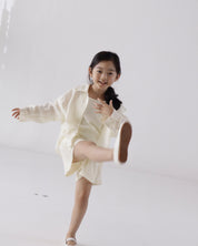 Cream Lace Outfit Set (Ready Stock)