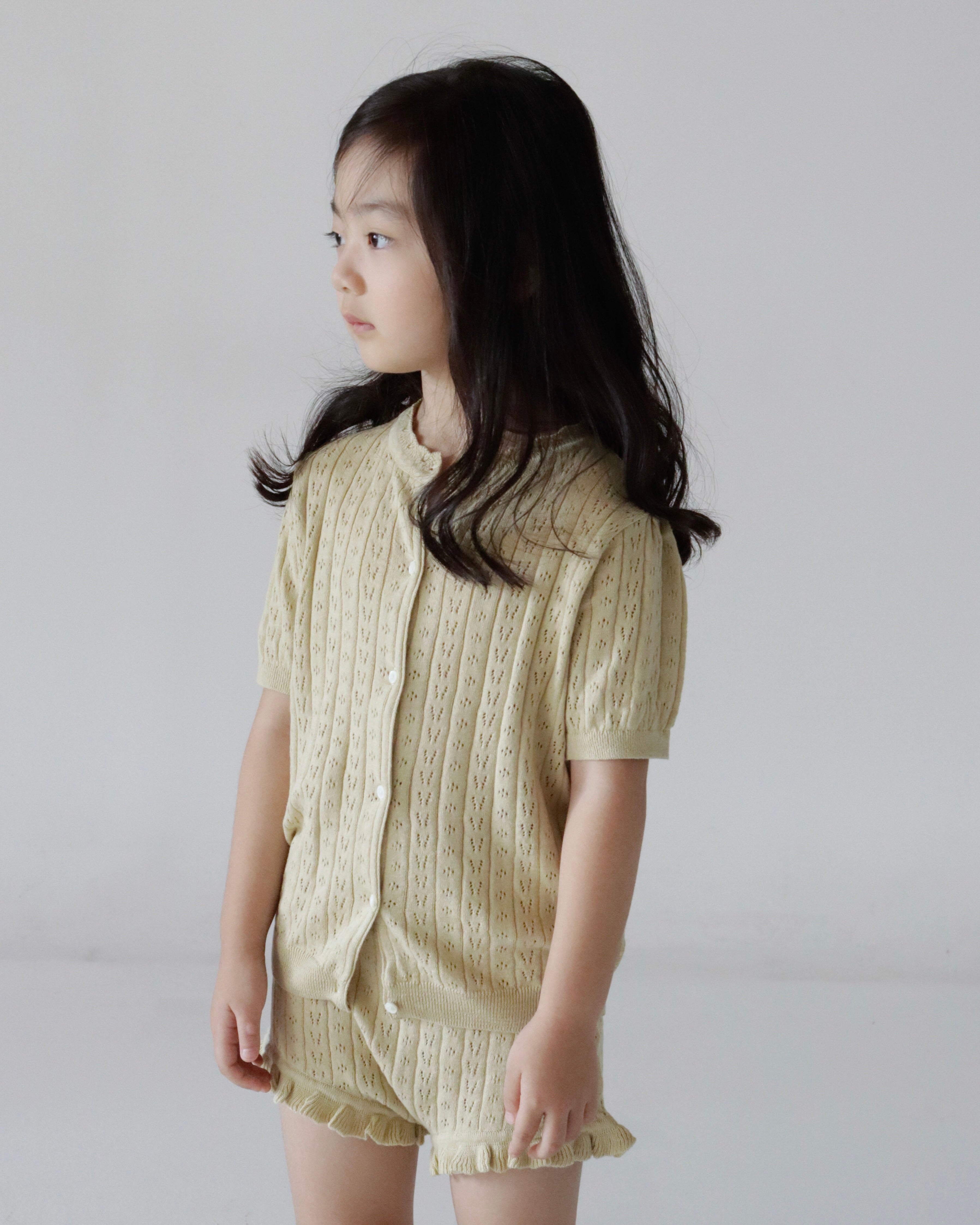 Soye Summer Knit Pure Set (Ready Stock)