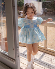 Oren Camille Color Block Suit (Ready Stock)