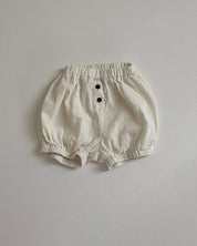 Baby&Toddler -  Button Shorts (Ready Stock)