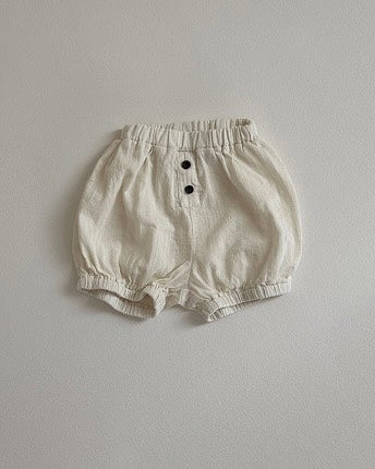 Baby&Toddler -  Button Shorts (Ready Stock)