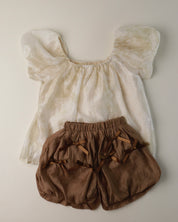 NY Ribbon Shorts