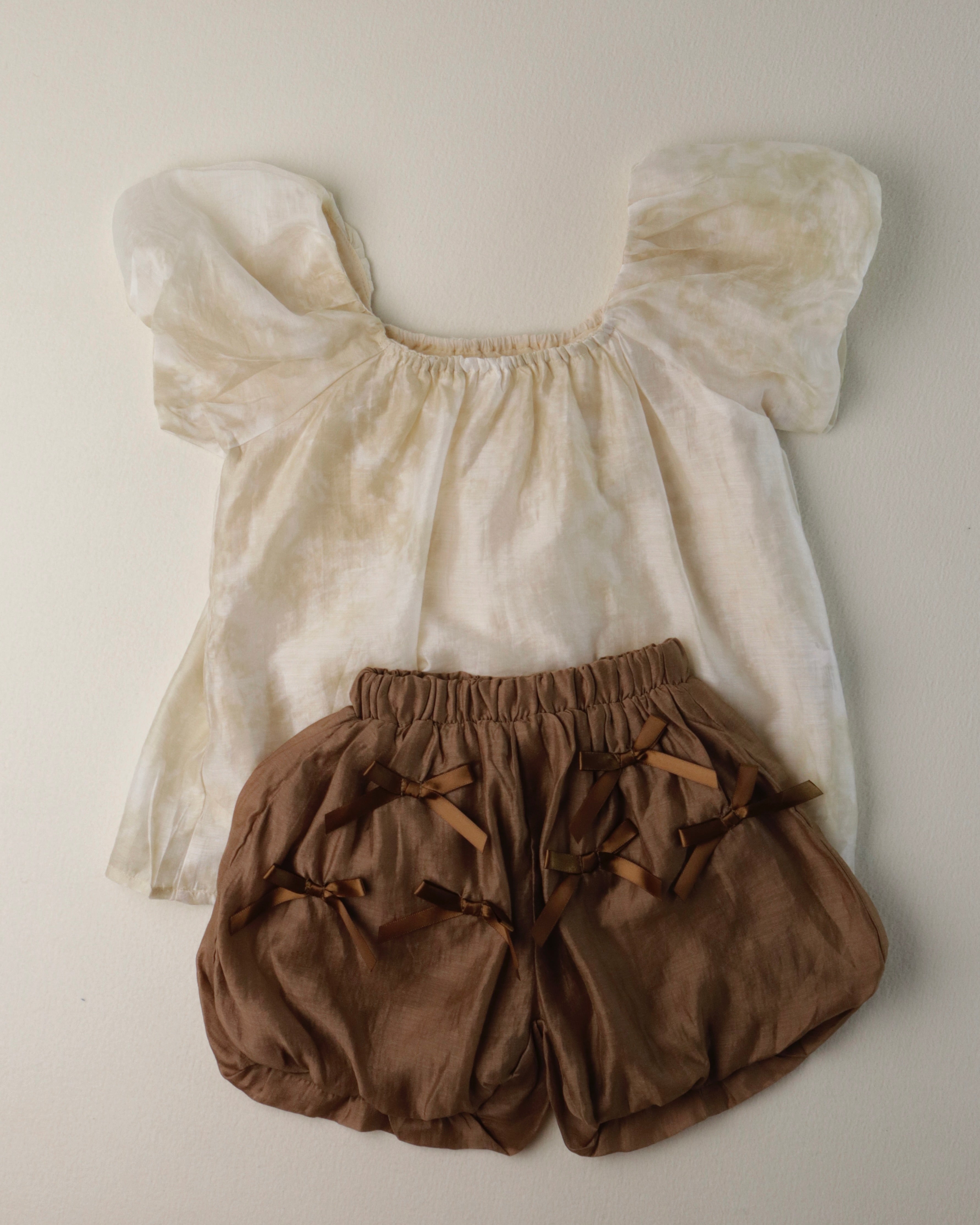 NY Ribbon Shorts
