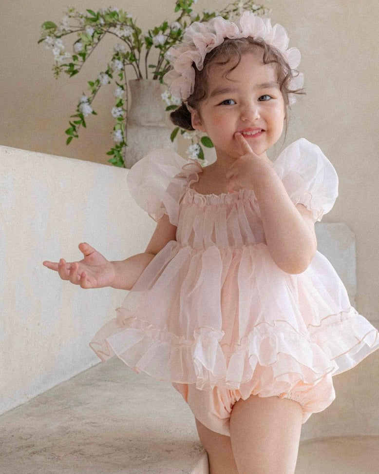 Coco Blush Suit (Ready Stock)