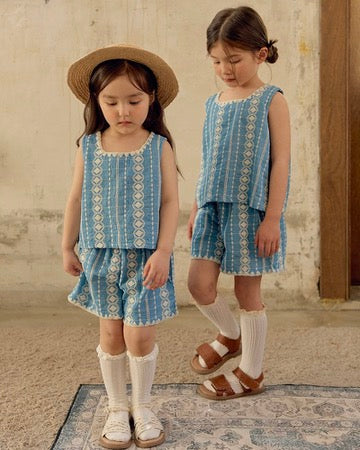 Perline Blue Set (Ready Stock)