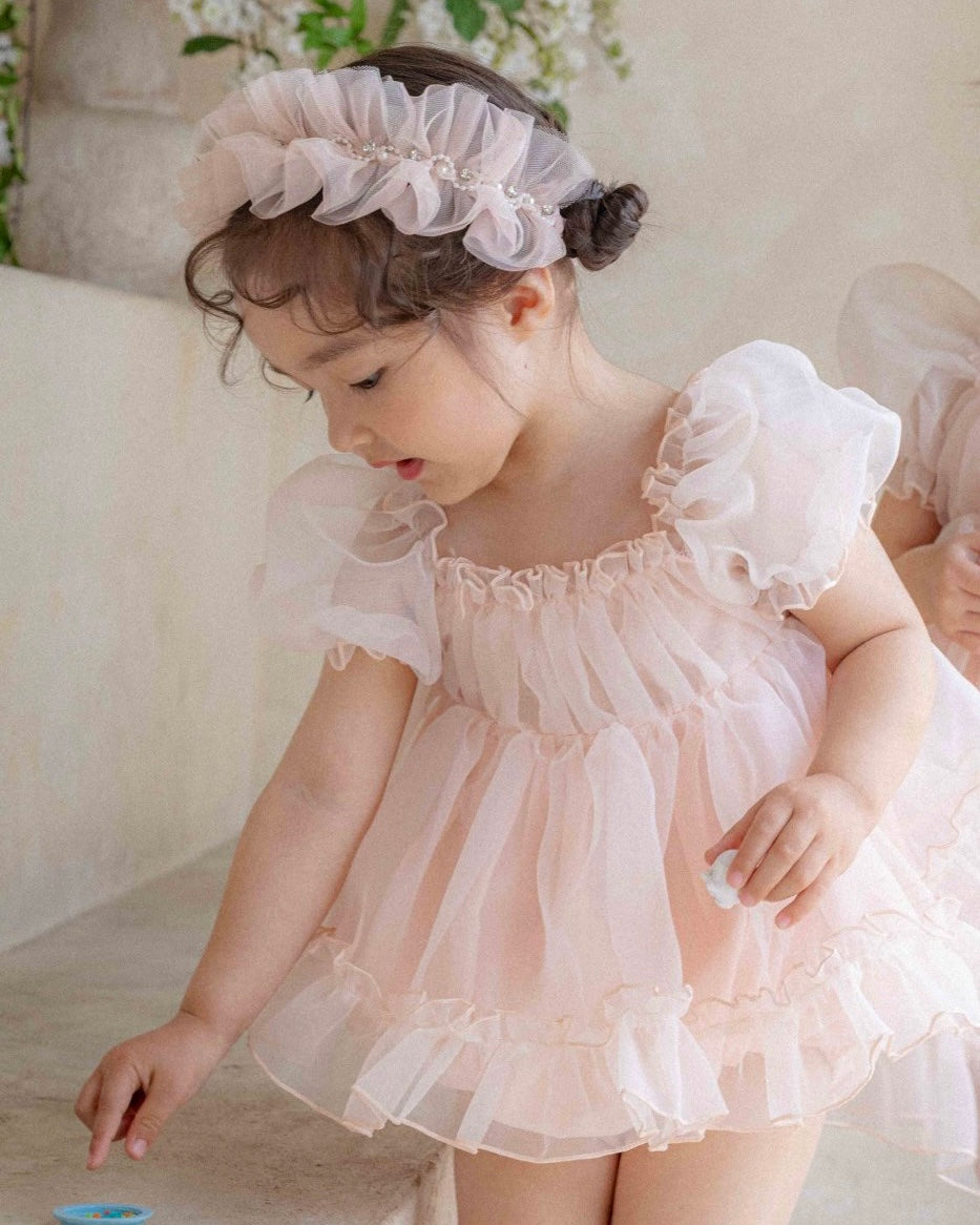 Coco Blush Suit (Ready Stock)