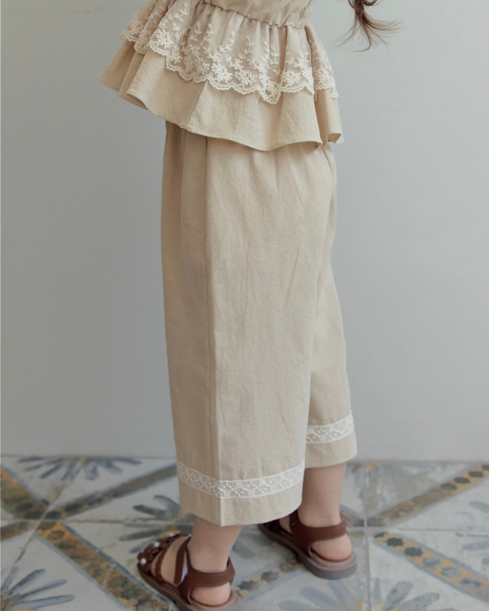 MOMO Blouse+Pant Set (Ready Stock)