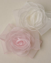 Rose Hairband  (Ready Stock)
