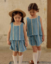 Perline Blue Set (Ready Stock)