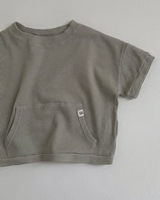 Baby&Toddler - Minirobe Foaming Top (Ready Stock)