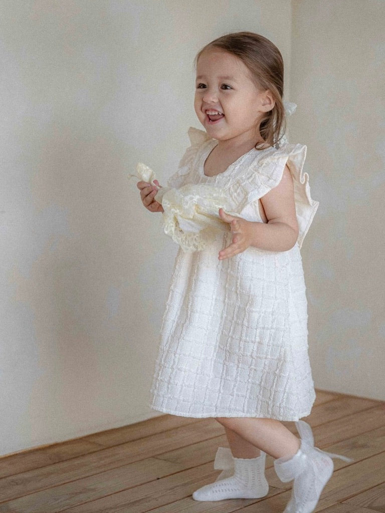 Baby&Toddler - Rico Ribbon Dress (Ready Stock)