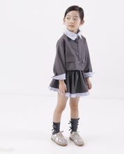 DM MiuStyle Jacket Skirts Set (Ready Stock)