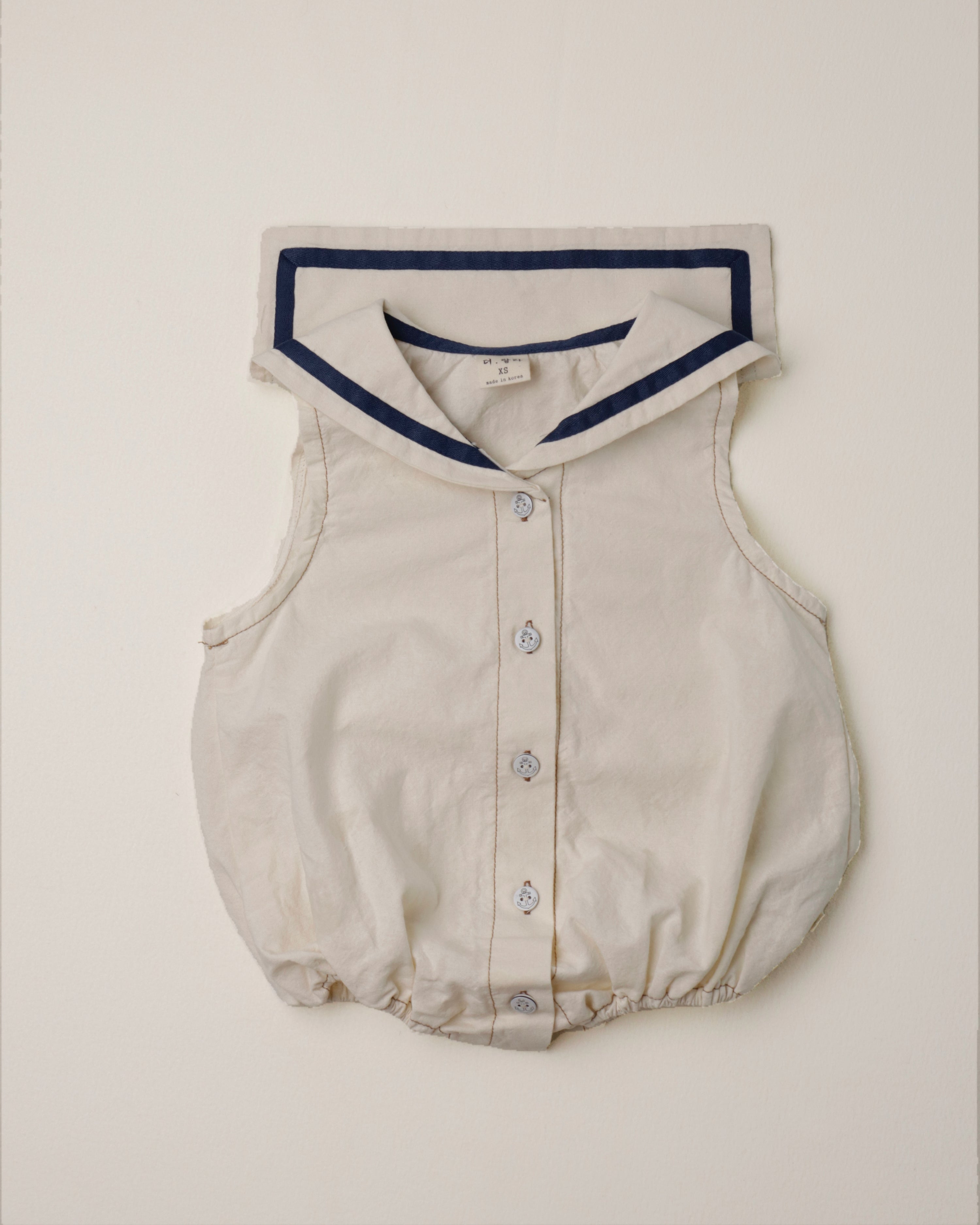 Lalla Baby Sailor Suit (Ready Stock)