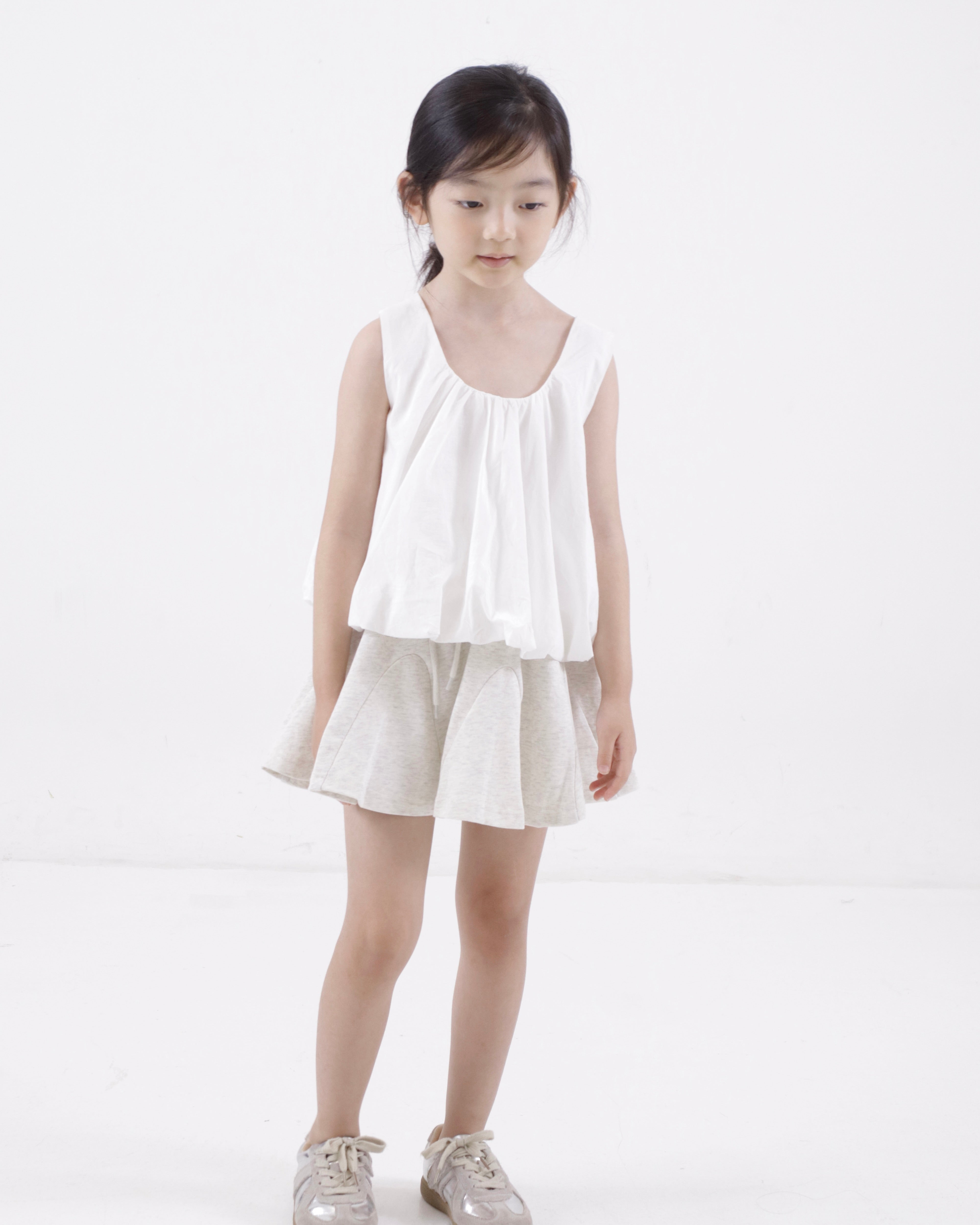 Cotton flare Skorts (Ready Stock)