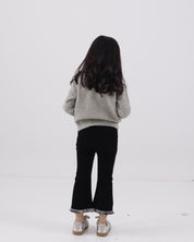Cashmere Round Neck Cardigan (Ready Stock)