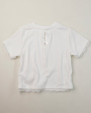 DM Bow detail T-shirt (Ready Stock)