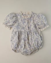 MK Floral Baby Romper