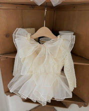 Romance de Crème Baby Suit (Ready Stock)