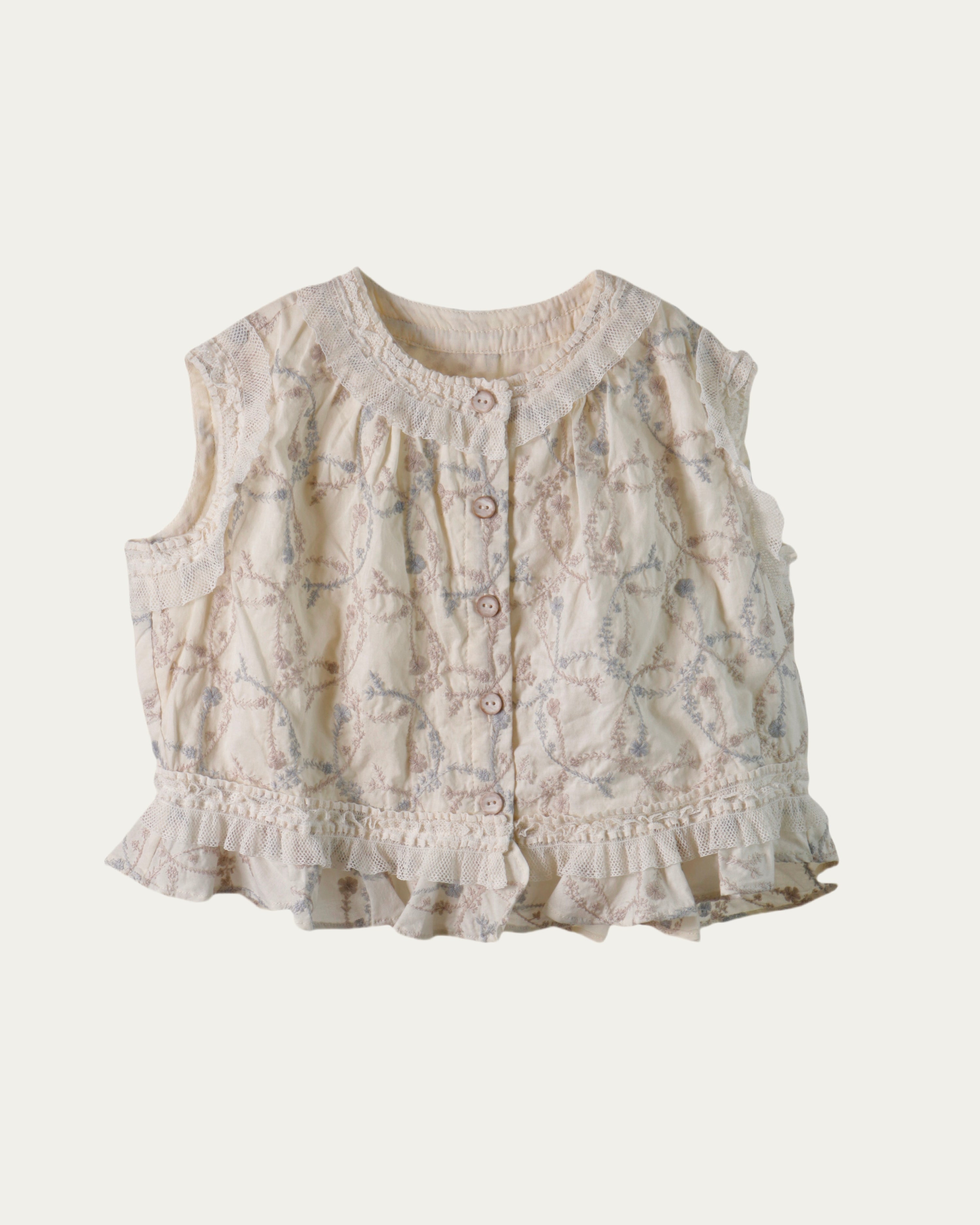 *Premium - Aya Blouse (Ready Stock)